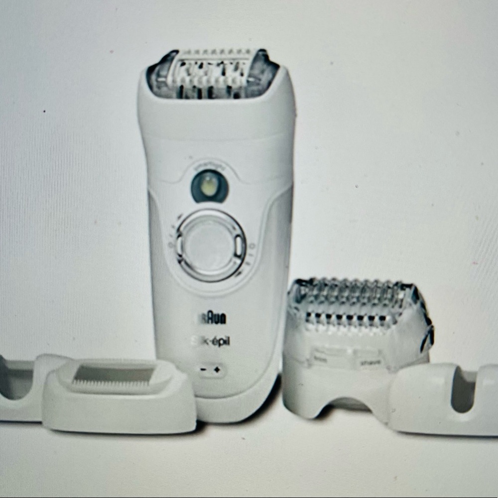 Braun wet and dry epilator / Silk 7  in great condition